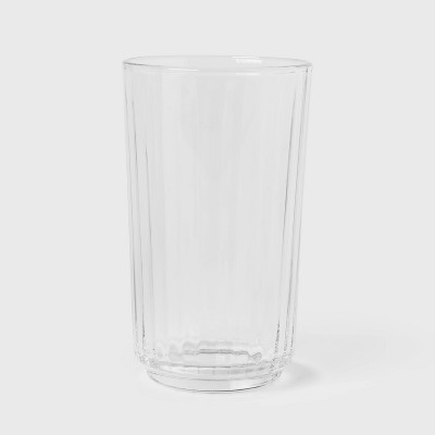 17oz Glass Saybrook Highball Glass - Threshold™