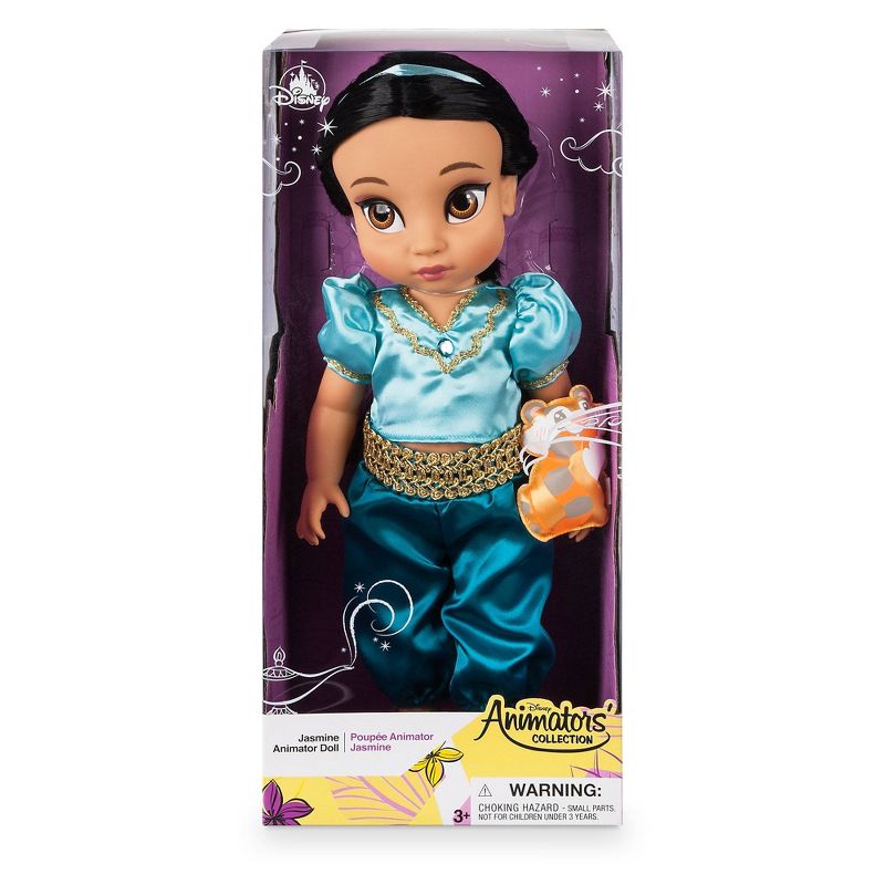 Disney Princess Animator Jasmine Doll - Disney store, 5 of 6