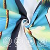 Catalonia Hooded Microfiber Beach Towels for Womens Mens Teens, Surf Cape Changing Towel Robe, Oversized Quick-Dry Beach Towel, One Size Fits All - 4 of 4