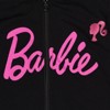Barbie Girls French Terry Zip Up Hoodie Little Kid to Big Kid - 4 of 4