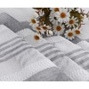 Garvee Sheer Stripe Curtains for Living Room Bedroom Window Grommet Voile Drapes, 2 Panels - 2 of 4