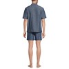 Lands' End Men's Short Sleeve Essential Short Sleep Set - 2 of 3