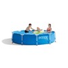 Intex Metal Frame Round Above Ground Swimming Pool - 4 of 4