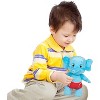 Snap Toys Word Party - Bailey 7" Stuffed Plush Baby Elephant from The Netflix Original Series - 18+ Months - 4 of 4
