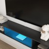 Vynxaria Floating TV Stand Wall Mounted with 16 Color LEDs,69" Modern TV Stand, Floating TV Cabinet Entertainment Center for 55 60 65 Inch TV,Black - 4 of 4