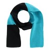 Polar Wear Girl's 3-6 Color Block Winter Beanie Scarf and Gloves Set - 4 of 4