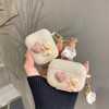 HTUTWOO Cute Case for Airpod Pro Cases, Funny 3D Cat Heart Kawaii Airpod Pro 2nd/1st Generation Cover with Cleaning Kit & Keychain for Boys Girls - 4 of 4