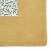 Morris & Co. Tablecloth (51"x71")  - 100% Cotton, Elegant and Soft Table Cover, Durable and Stylish Cotton Table Linen for Any Occasion - 2 of 4