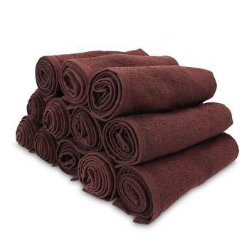 Arkwright Bleach Safe Sr. Salon Towels (12 Pack), 100% Ring Spun Cotton, 16x28