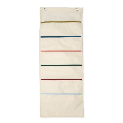 Hanging File Holder Natural - Bullseye's Playground™