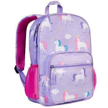 3PCS Toddler Backpack for Girls, 12” Unicorn Sequins Preschool Bookbag and Lunch  Box