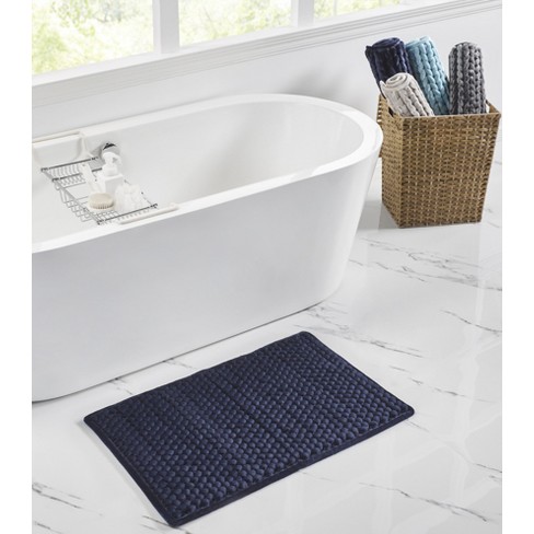 American Soft Linen 100% Cotton Non-slip Bath Mat Rugs, Bath Mats For  Bathroom : Target