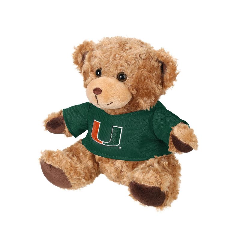 NCAA Miami Hurricanes Shirt Bear Kit, 2 of 4