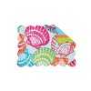 C&F Home Merritt Island Coastal Sea Life Cotton Quilted Rectangular Reversible Placemat Set of 6 - 2 of 4