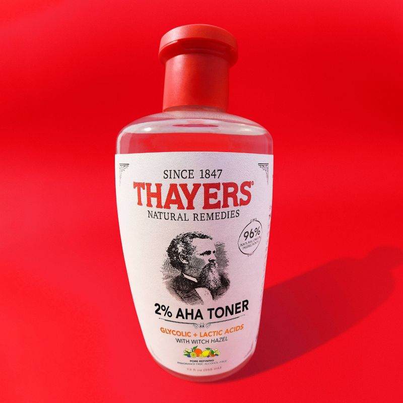 Thayers Natural Remedies 2% AHA Exfoliating Toner - 12 fl oz, 3 of 14