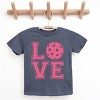 The Juniper Shop Pickleball Love Youth Short Sleeve Tee - 4 of 4
