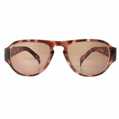 Calabria 4370SB Unisex Aviator Bi-Focal Reading Sunglasses