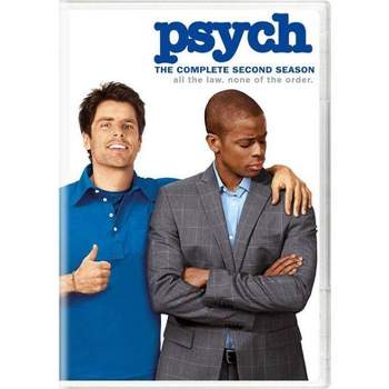Psych: The Complete Second Season (DVD)
