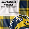 U Of California Santa Cruz Campus Plaid Spirit Silky Touch Super Soft Throw Blanket 50x60 - 4 of 4