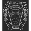 Women's Ouija Halloween Coffin T-Shirt - 2 of 4