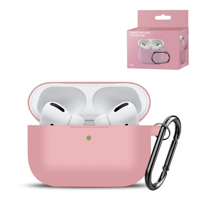 Worryfree Gadgets Case Compatible With Apple Airpods Stylish Bling Tpu Cover  Full Protective Pro Charging Case Skin Cover With Keychain - Pink : Target