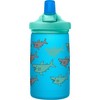 CamelBak Eddy Kids Water Bottle w/ Straw Blue Hammerhead Sharks BPA Free  400 ml
