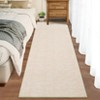 Machine Washable Area Rug With Non-Slip Backing Stain Resistant Easy Cleaning Indoor Carpet For Living Room Bed Dining Room Playroom Office - 2 of 4