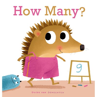 How Many? - by  Guido Van Genechten (Board Book)
