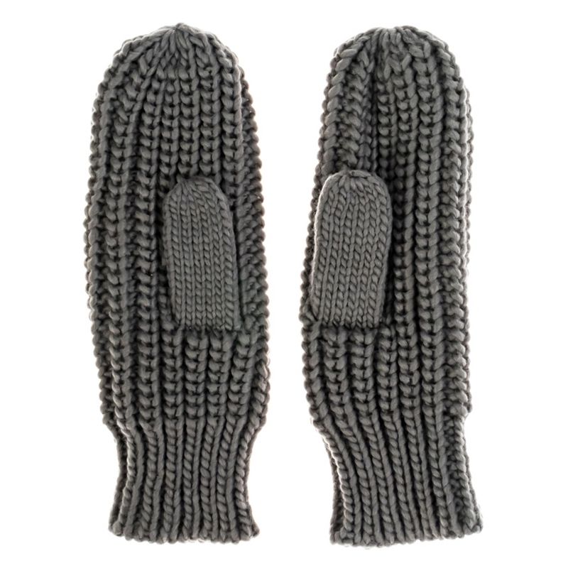 French Connection Women's Fashion Cable Knit Mittens For Winter, 1 of 7