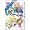 Trends International Hatsune Miku - Chibi Unframed Wall Poster Prints - 3 of 4