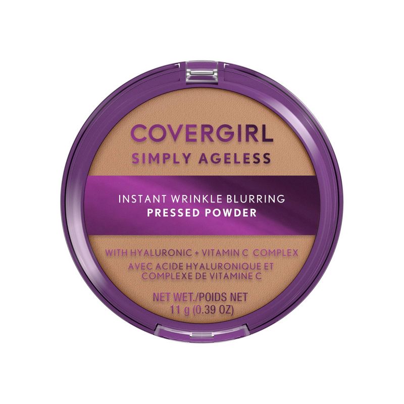 COVERGIRL Simply Ageless Instant Wrinkle Blurring Pressed Powder - 0.39oz, 6 of 8