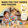 Leo & Friends Wooden Zoo Animal Puzzle Kit for Boys and Girls - 4 of 4