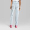Women's High-Rise EasyRigid Straight Jeans - Wild Fable™ - 3 of 3