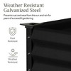 Best Choice Products 48x24x30in Elevated Galvanized Metal Garden Bed w/ Corner Protectors - 4 of 4