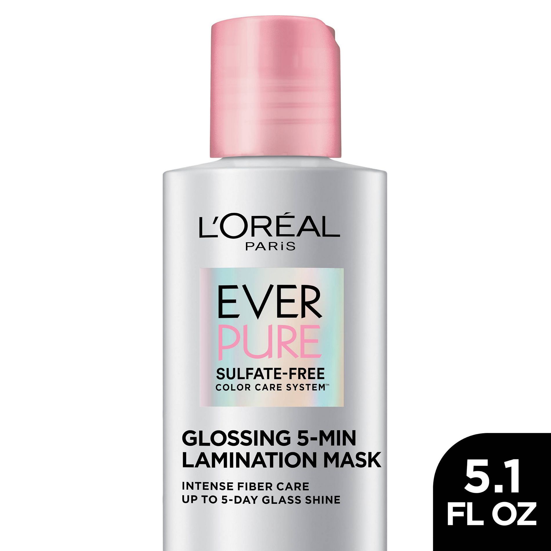 L'Oreal Paris EverPure Sulfate Free Hair Gloss Glossing Lamination Mask - 5.1 fl oz