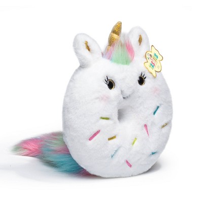 FAO Schwarz Dessert Donut Unicorn 10" Stuffed Animal