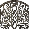 Slickblue 24" Tree of Life in Ring Wall Art, Handcrafted Steel for Indoor/Outdoor Display - 3 of 3