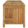 vidaXL Patio Storage Box 35.4 in.x20.5 in.x21.7 in. Bamboo - 4 of 4