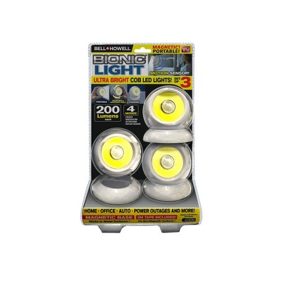 Bell+Howell 2565 Battery Powered LED Accent Light, White, 200 lumens