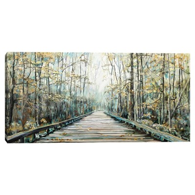 24 X 48 Seasonal Journey By Studio Arts Canvas Art Print - Masterpiece Art  Gallery : Target