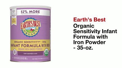 Earth's best sensitive cheap formula target