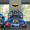 Delta Children Batman Batwheels Upholstered Twin Bed - 2 of 4