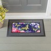 Evergreen Midnight Butterfly Sassafras Indoor Outdoor Switch Doormat 1'10"x10" Multicolored - 2 of 4