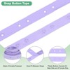 Unique Bargains Polyester Sewing DIY Craft Snap Fastener - 2 of 4