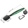 Unique Bargains Double-Sided Retractable Golf Club Brush with Brush Protective Shell - 2 of 4