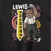 Boys' - HYBRID APPAREL - Lewis Graphic Long Sleeve Fleece Sweatshirt - 2 of 4