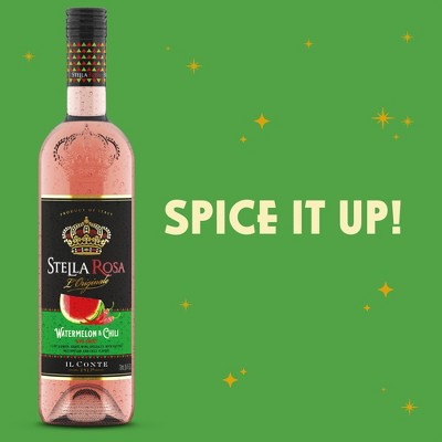 Stella Rosa Watermelon & Chili Wine - 750ml Bottle