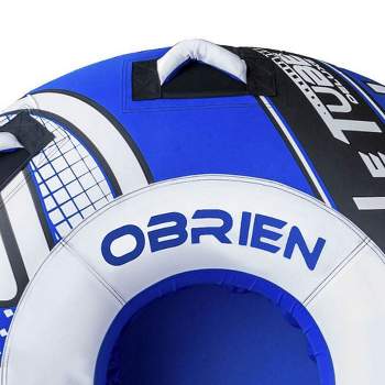 OBrien 56" Le Tube Deluxe One Rider Towable Lake Tube w/ Tow Line Connector