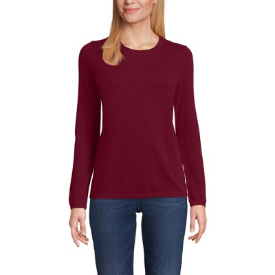 Lands' End Women's Cashmere Sweater