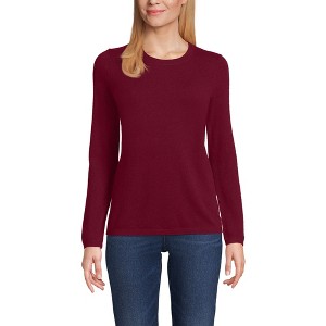 Lands' End Women's Cashmere Sweater - 1 of 4